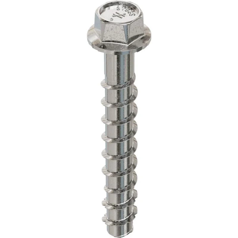 TITEN SCREW 3/8 X 3 STAINLESS EA