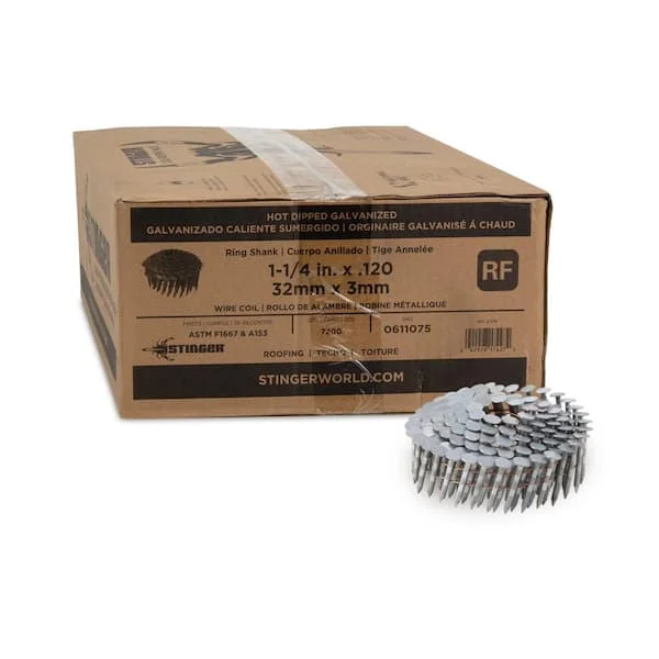 3" EG ROOF NAILS BULK 50 LBS.