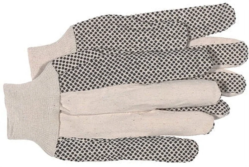 BOSS GLOVE LARGE PVC 8OZ DOTTED