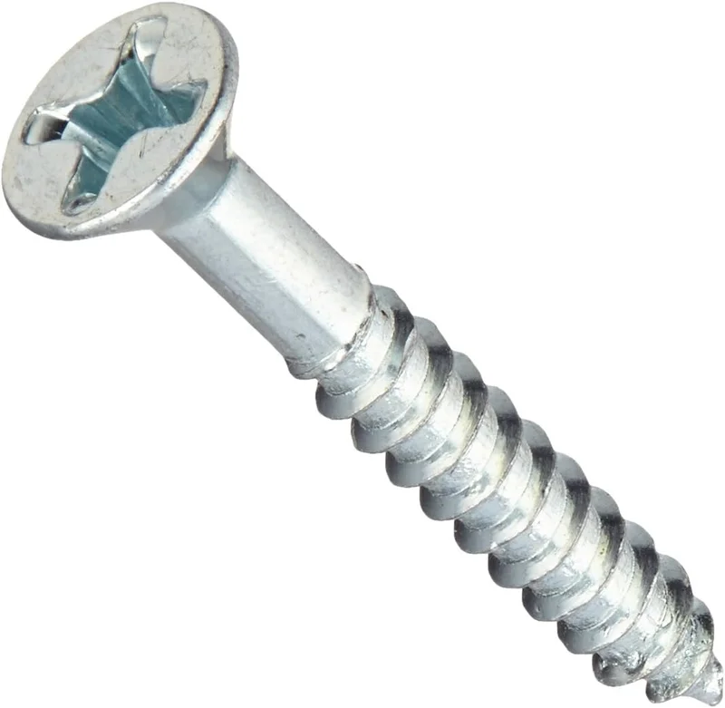 6 X 1 FLAT HEAD PHILLIPS SCREW