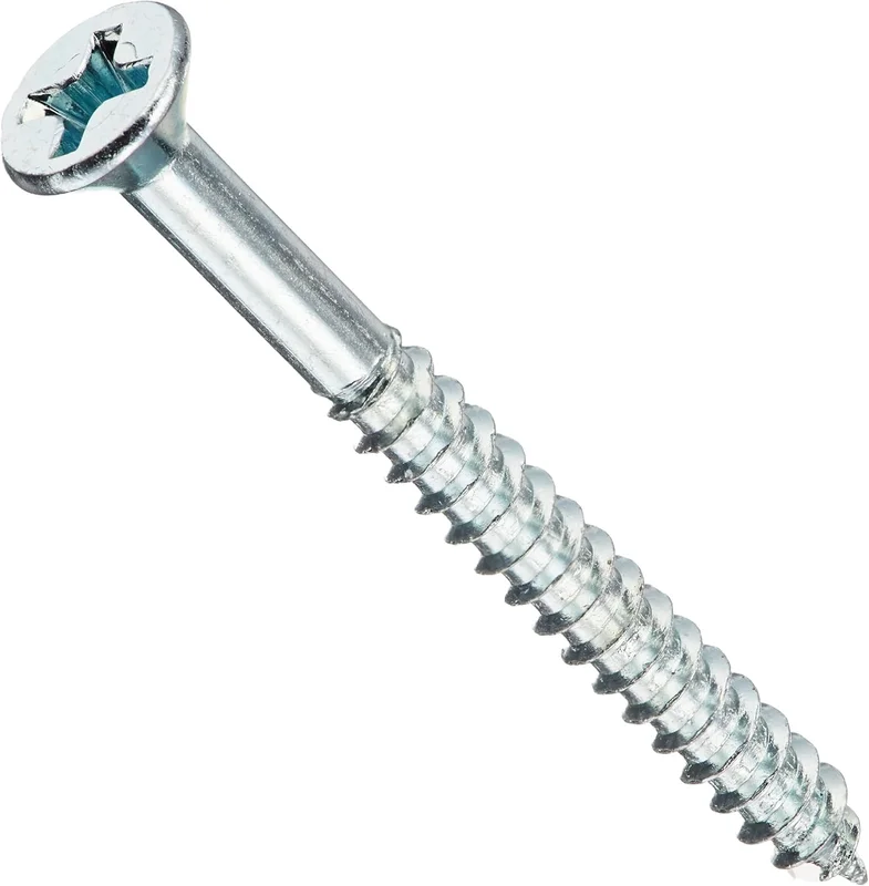 6 X 1 1/2 FLAT HEAD PHILLIPS SCREW