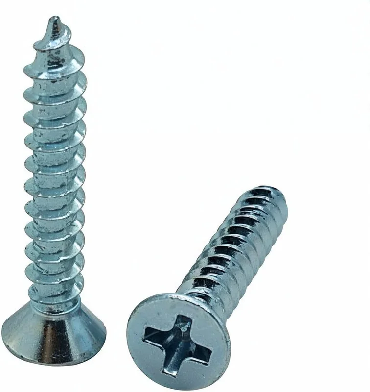 8 X 3/4 FLAT HEAD PHILLIPS SCREW
