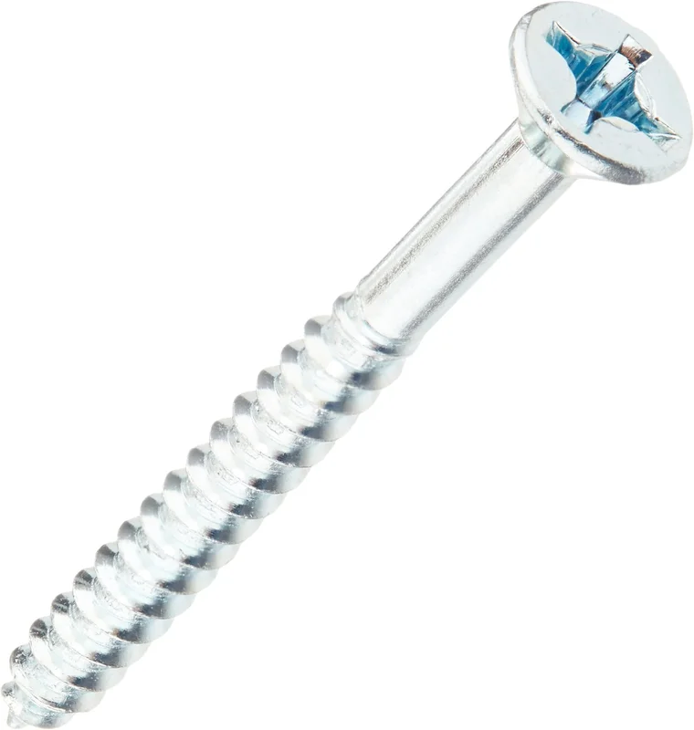 10 X 2 FLAT HEAD PHILLIPS SCREWS
