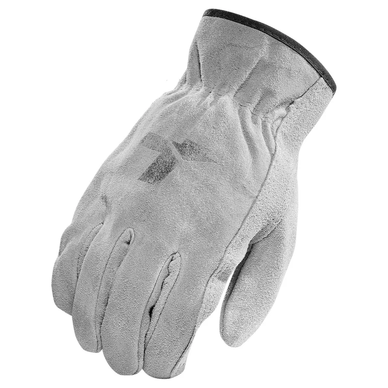 BOSS GLOVE SPLIT LEATHER PALM LG
