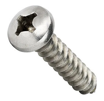 10 X 1 1/2 PAN HEAD PHILLIPS SCREW