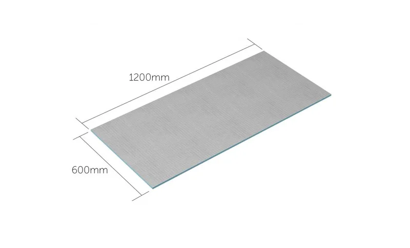 1/2" 4 X 12 MOISTURE RESISTANT TILE BACKER