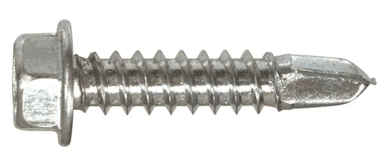 10-16 X 3/4 SELF DRILLING HEX WA