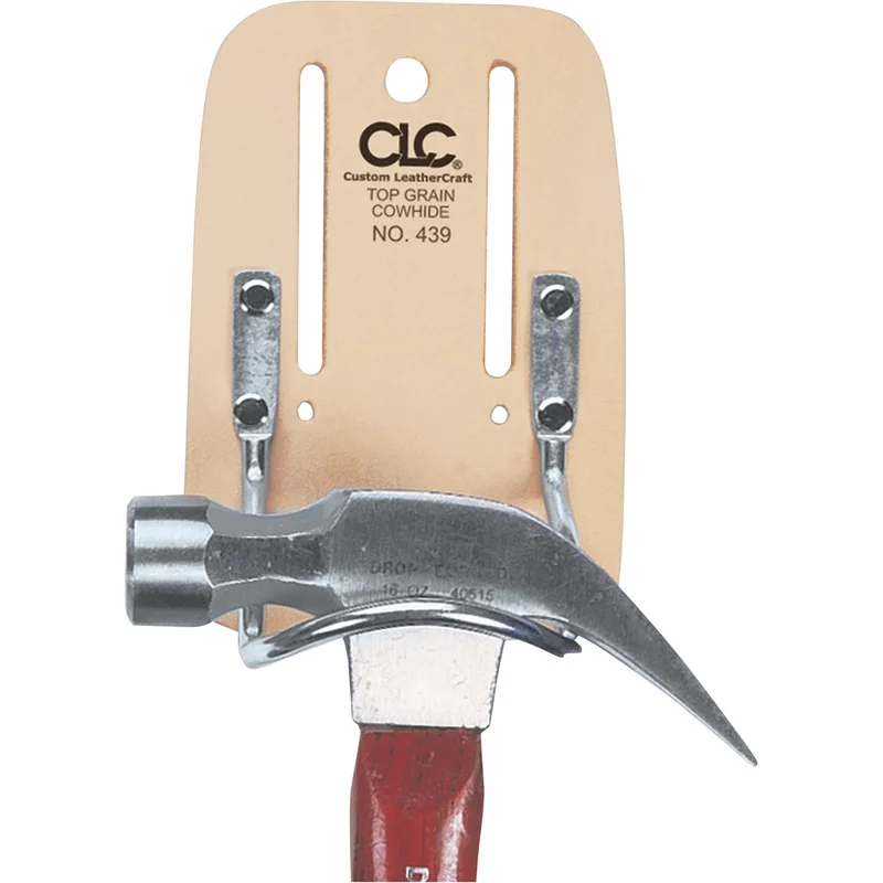 HAMMER HOLDER STEEL LOOP LEATHER