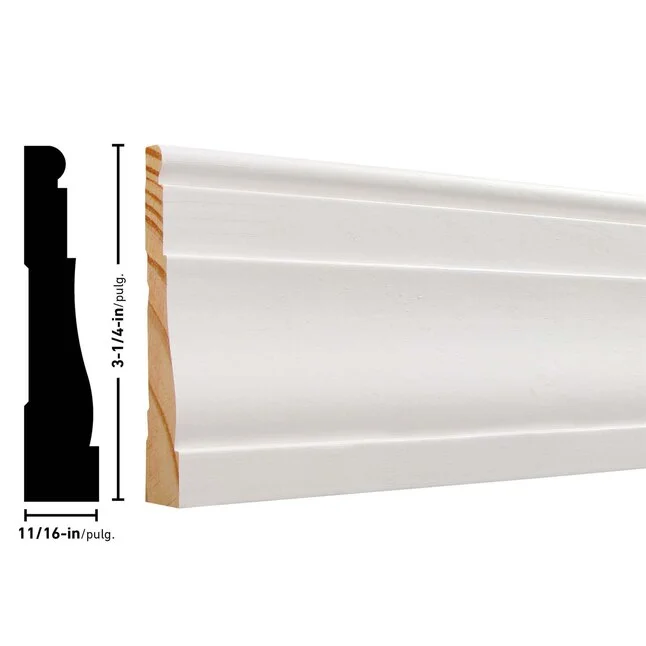 11/16X3-1/4-16 COLONIAL CASING BEAD PRIMED
