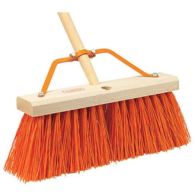 16' SUPER STIFF STREET BROOM