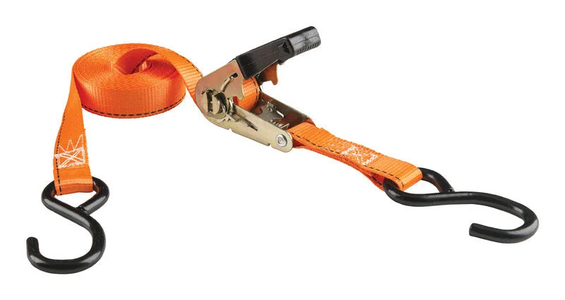 TIE-DOWN RATCHET ORNG 11"X15'