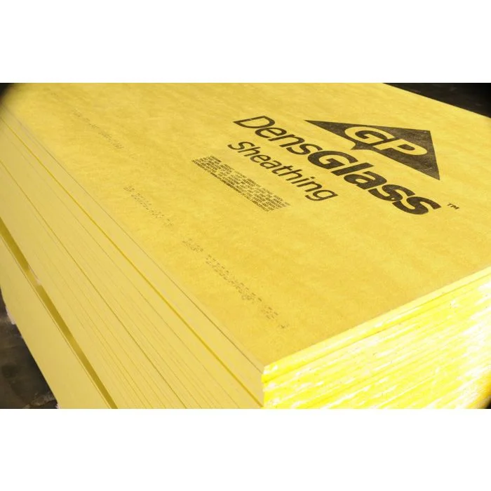 5/8" 4 X 8 DENSGLASS GOLD EXTERIOR SHEATHING WALL BOARD