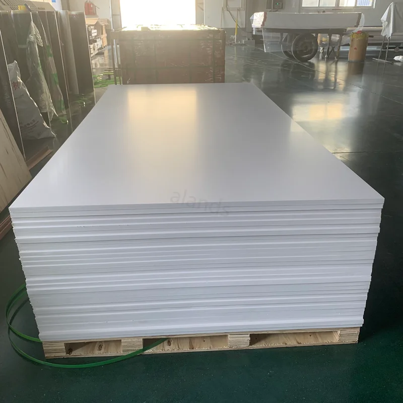 4X8-1/2" PVC SHEET STOCK