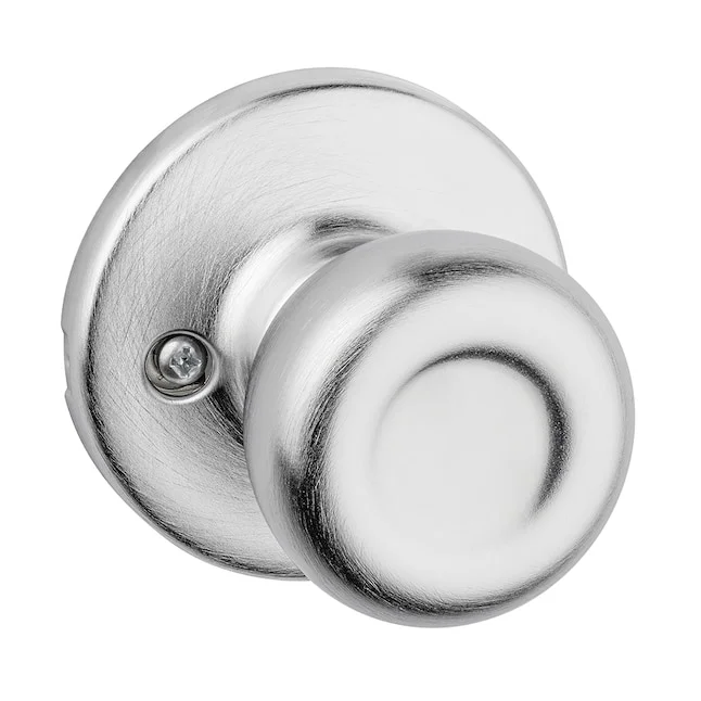 KWIKSET TYLO DUMMY SATN CHROME 1