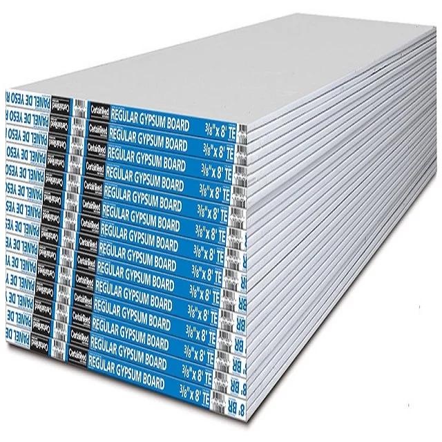 1/2" 4 X 9 SHEETROCK DRYWALL GYPSUM BOARD