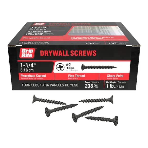 4" DRYWALL SCREWS 1 LB COARSE
