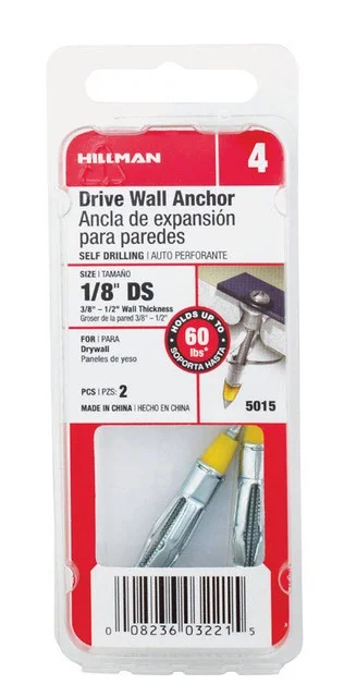 MEDIUM DUTY DRIVE WALL ANCHORS