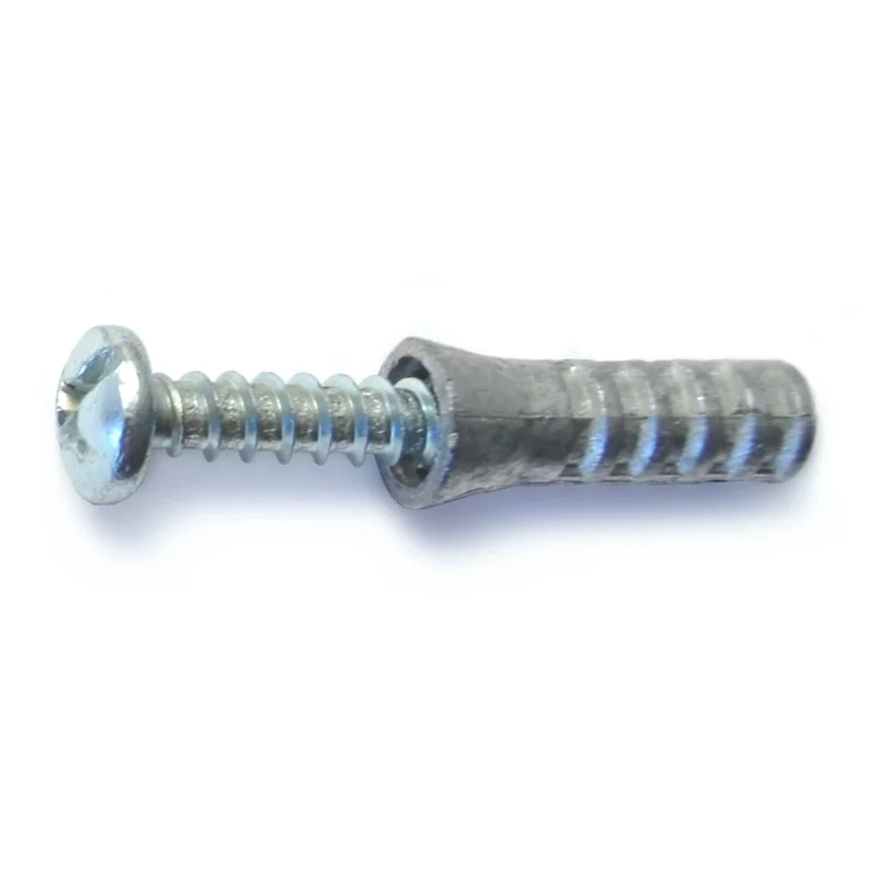 10-14 1/2" WOOD SCREW ANCHORS 2P