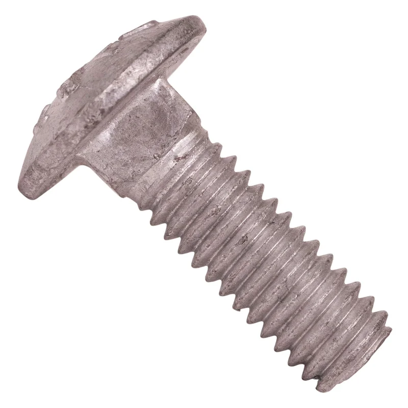 5/16 X 1" CARRIAGE GALVANIZED BOLT