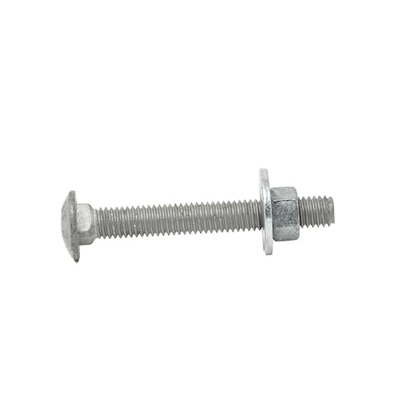5/16 X 2" CARRIAGE GALVANIZED BOLT