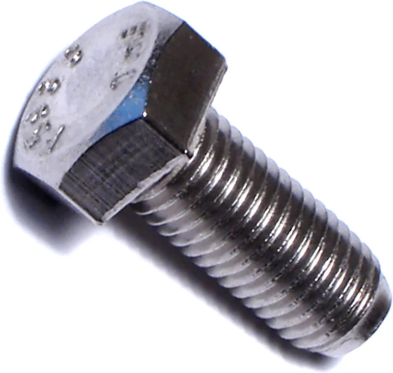 5/16 X 3/4" HEX CAP SCREWS