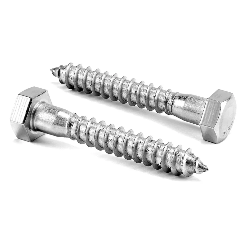 5/16 X 2" HEX LAG SCREWS