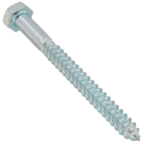 5/16 X 3-1/2" HEX LAG SCREWS
