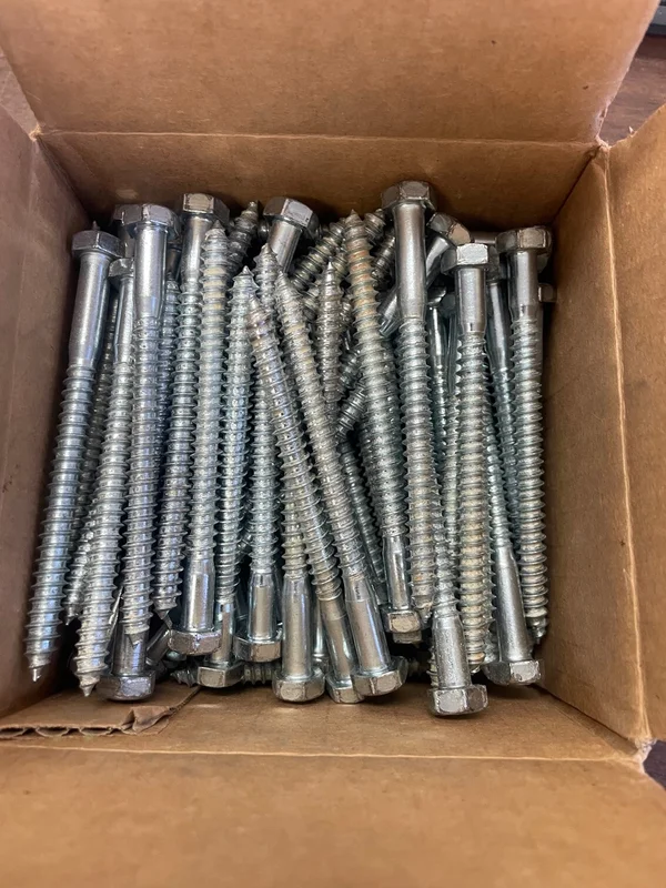 Simpson Strong-Tie 5/16 x 4 Timber Hex Screw