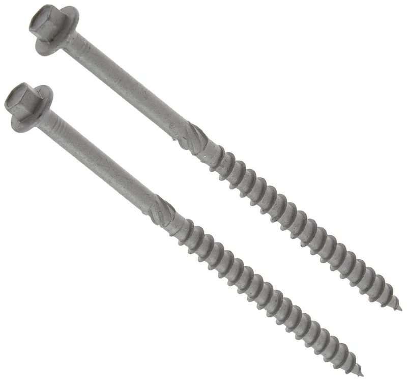 5/16 X 6 TIMBER HEX SCREW