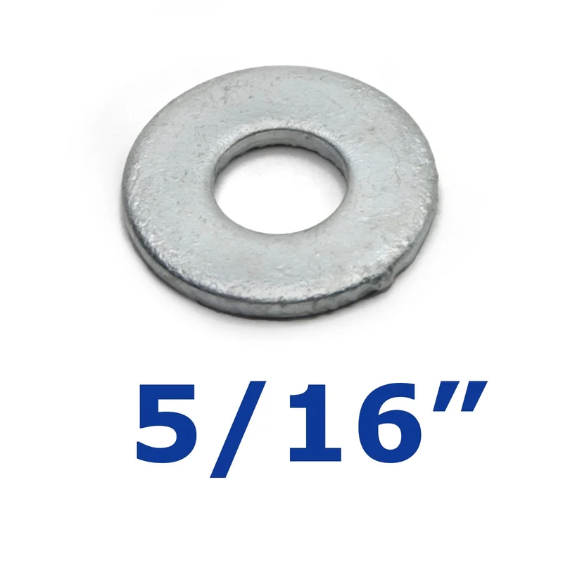 5/16" WASHERS GALVANIZED