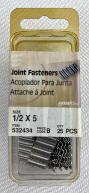 1/2 X 5 JOINT FASTENERS
