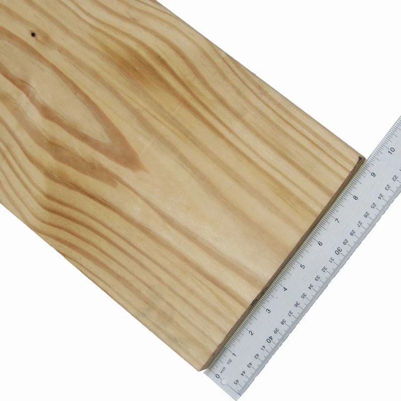 5/4 X 10 WESTERN PINE #2