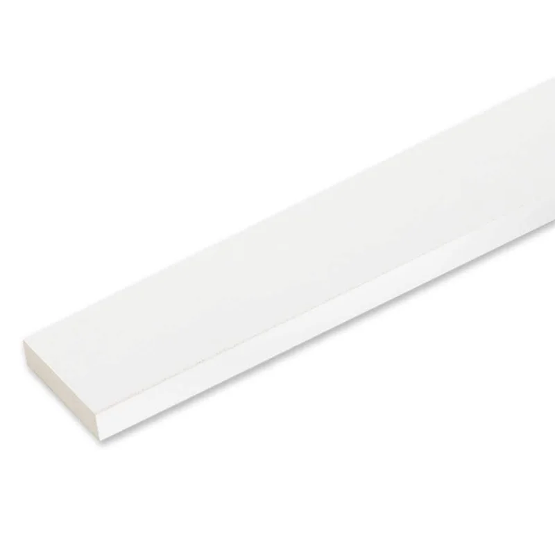 5/4 X12 WHITE PVC TRIMBOARDS