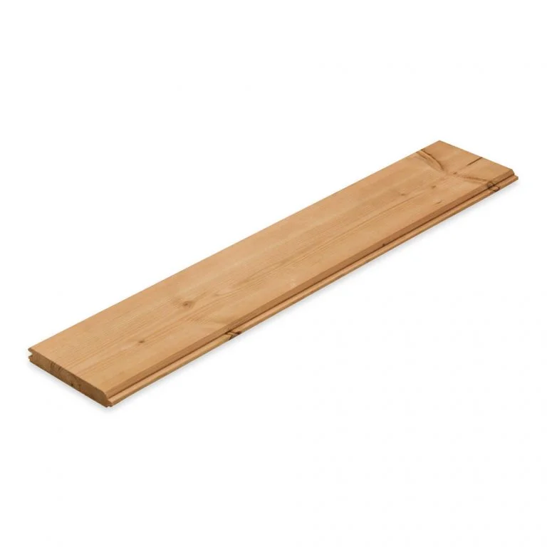 5/4X4 C & BETTER T&G V-JOINT FIR FLOORING