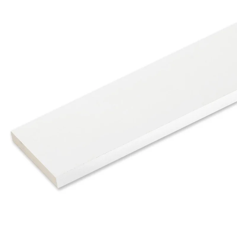 5/4 X 6 WHITE PVC TRIMBOARDS