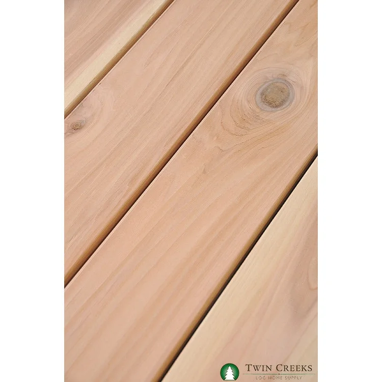 5/4X6-20 QUALITY & BETTER WESTERN RED CEDAR