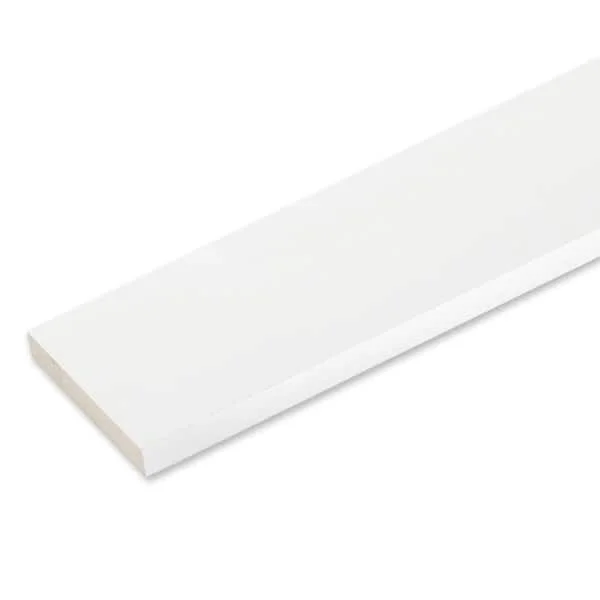 5/4 X 8 WHITE PVC TRIMBOARDS