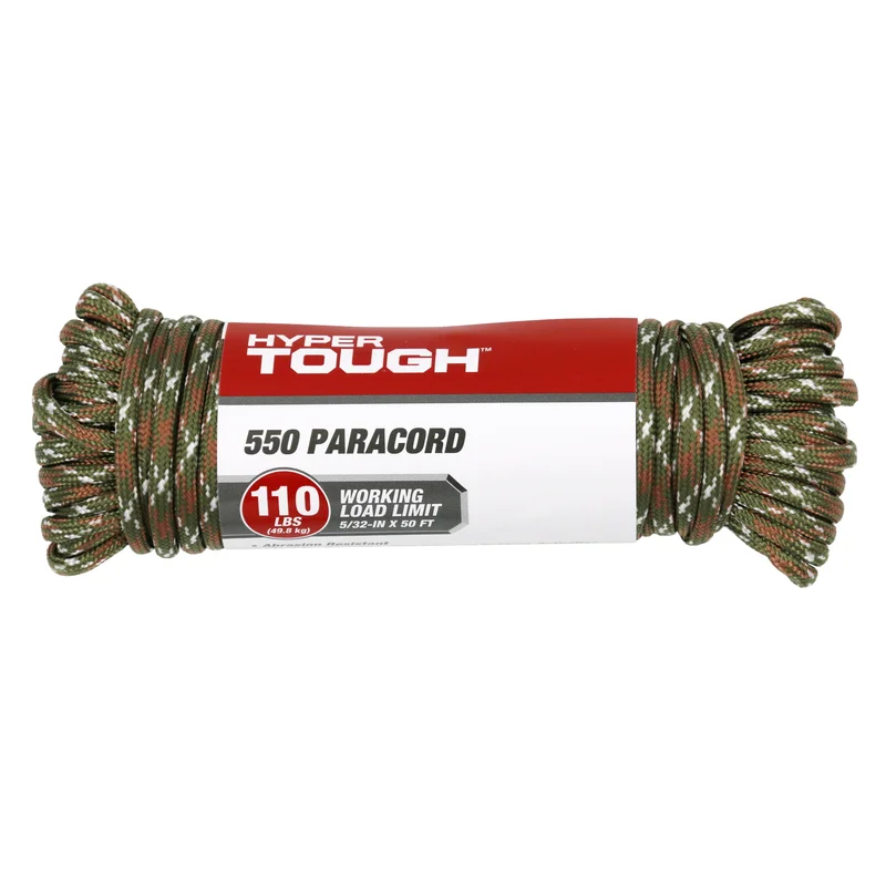 PARACORD CAMO 5/32X50