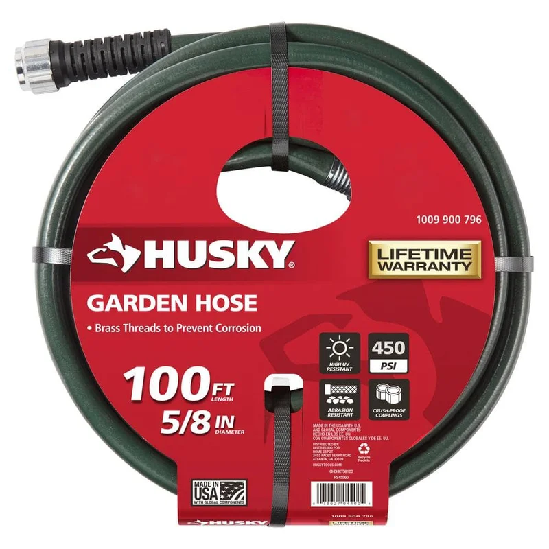 HOSE MEDIUM DUTY 5/8X100FT 4PLY