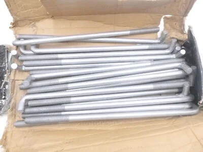5/8" X 16" GALVANIZED ANCHOR BOLTS
