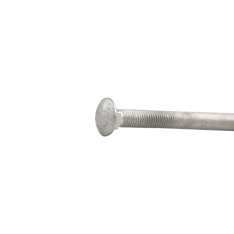 5/8 X 6" CARRIAGE GALVANIZED BOLT