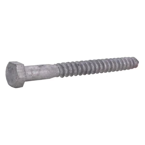 5/8 X 4 GALVANIZED LAGS SCREWS