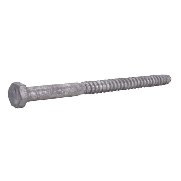 5/8 X 8 GALVANIZED LAGS SCREWS