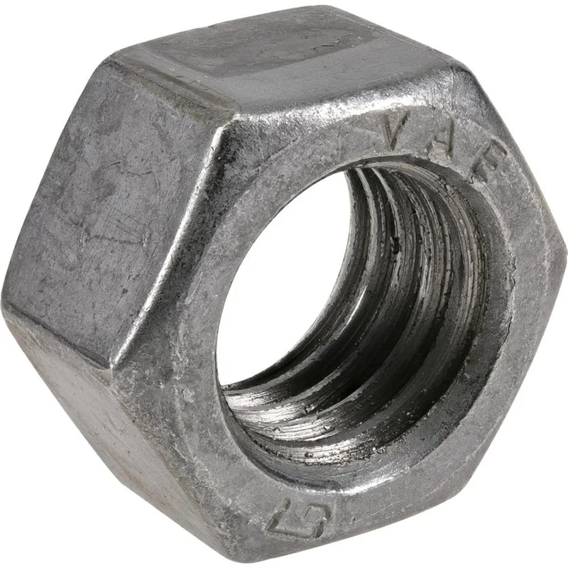 5/8 HEX NUTS HOT DIPPED GALVANIZED