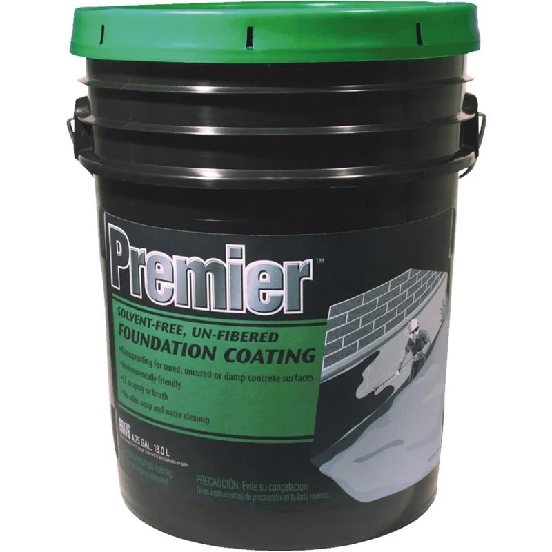 FOUNDATION COATING 5 GAL