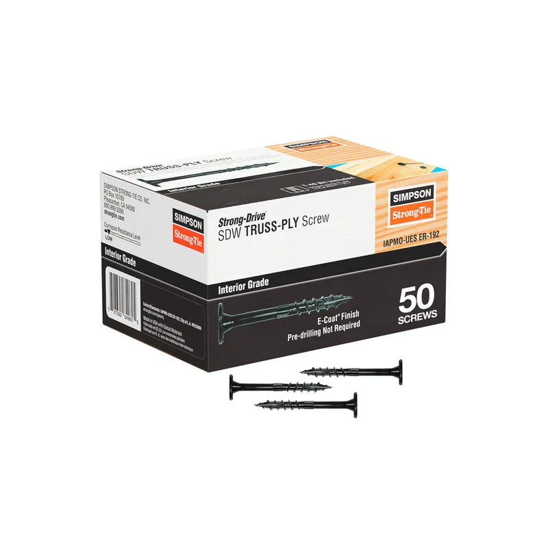 Simpson Strong-Tie 5" Truss-ply Screw 50 Pack