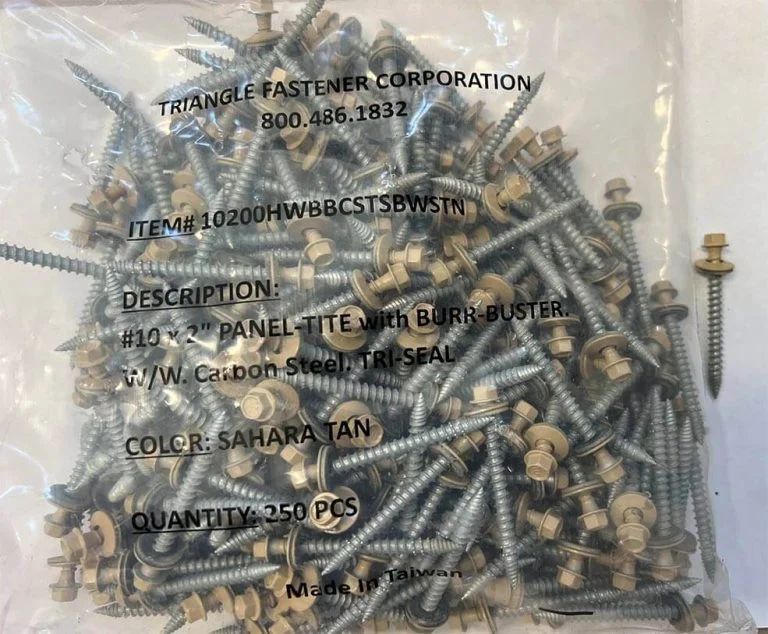 5 TRUSSLOK SCREWS 250PC