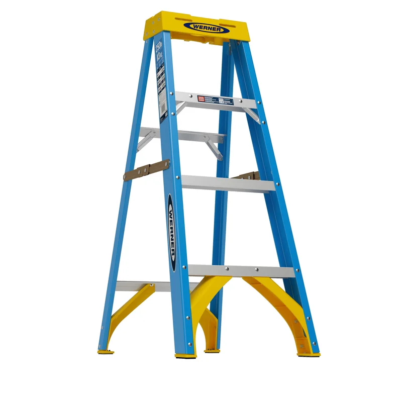 4' F/G STEP LADDER TYPE I
