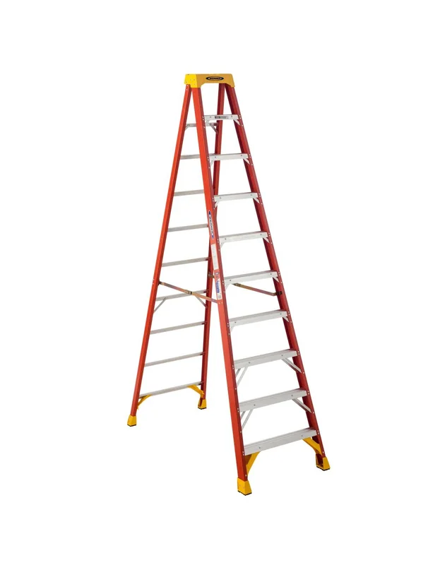 10' F/G STEP LADDER TYPE IA