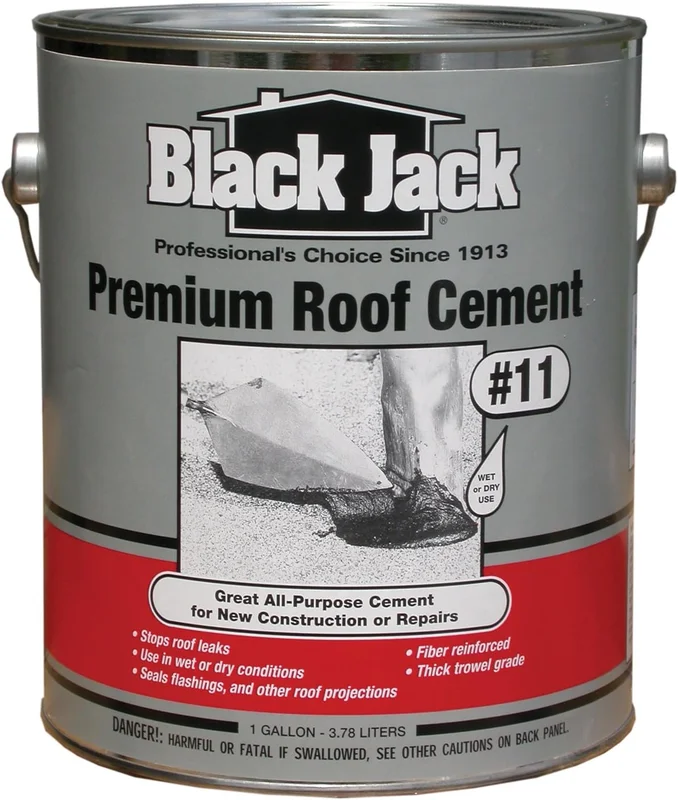 BLACK JACK ASPHALT ROOF CEMENT